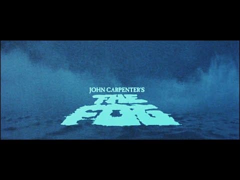 John Carpenter's THE FOG (1980) theatrical teaser trailer in scope.