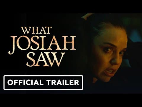 What Josiah Saw - Official Trailer (2022) Robert Patrick, Nick Stahl, Kelli Garner, Tony Hale