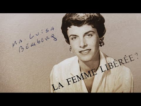 María Luisa Bemberg: El eco de mi voz – trailer | IFFR 2021