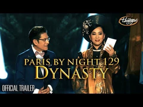 Paris By Night 129 - Dynasty | Official Trailer