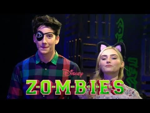 Cast Party Sneak Peek | ZOMBIES | Disney Channel