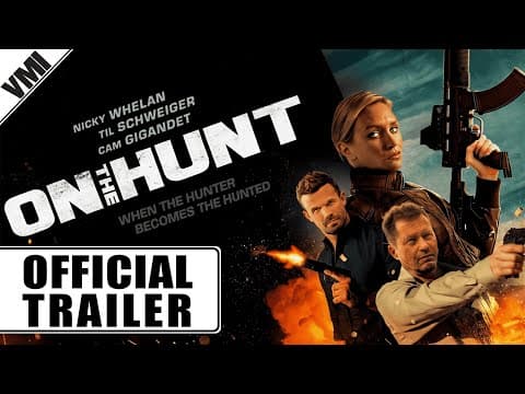 ON THE HUNT (2025) - Official Trailer | VMI Worldwide