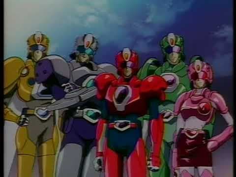 Trailer: The Special Duty Combat Unit Shinesman [Media Blasters]