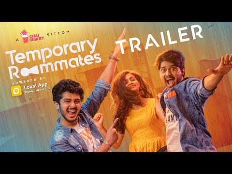 Temporary Roommates | Web Series Trailer | Chai Bisket