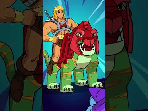 Meet HE-MAN! | Masters of the Universe: Tales from Eternia | Character Introductions #shorts