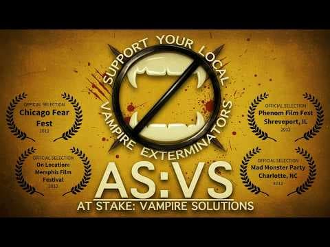 At Stake: Vampire Solutions - Trailer