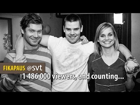 Fikapaus (Coffee Break) Trailer - subtitled