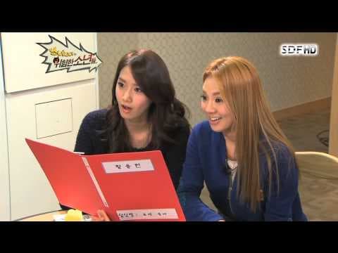 [111216] SNSD And Dangerous Boys Preview