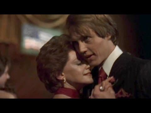 christopher walken as gigolo in roseland, 1977