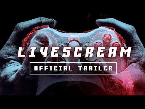 LIVESCREAM (2018) | Official Trailer | Now on Tubi and Youtube