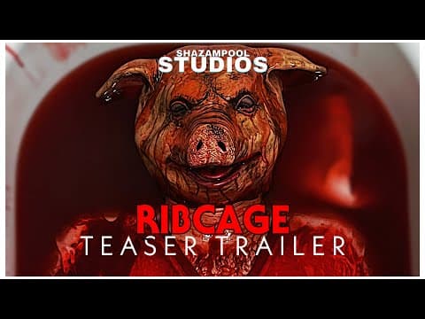 RIBCAGE | Teaser Trailer  | Shazampool Studios