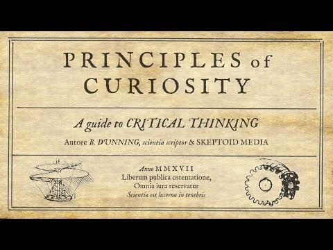 Principles of Curiosity - Trailer