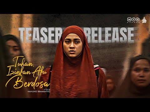 Tuhan Izinkan Aku Berdosa - Official Teaser Trailer