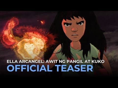 'Ella Arcangel: Awit ng Pangil at Kuko' (2026) — OFFICIAL TEASER