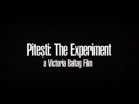 Pitești: the experiment (2022) - official trailer