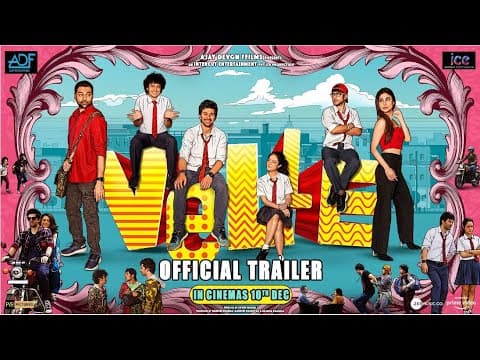 VELLE | Official Trailer | Abhay Deol,Mouni Roy,Karan Deol,Anya Singh,Savant P,Visshesh T | Deven M
