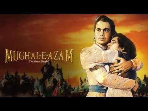 Mughal-E-Azam - Dilip Kumar, Madhubala | Trailer | Full Movie Link in Description