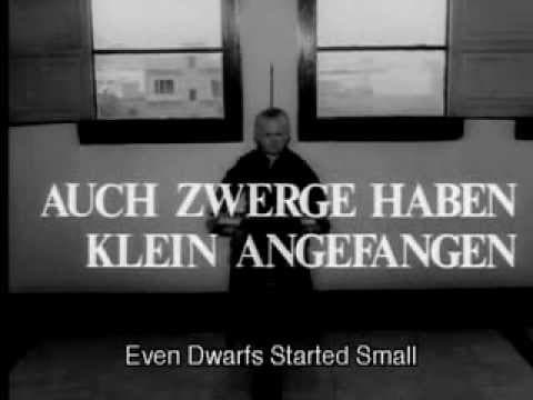 Trailer: Even Dwarfs Started Small