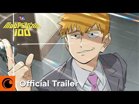 Mob Psycho 100 10th Anniversary Official Trailer [Subtitled]