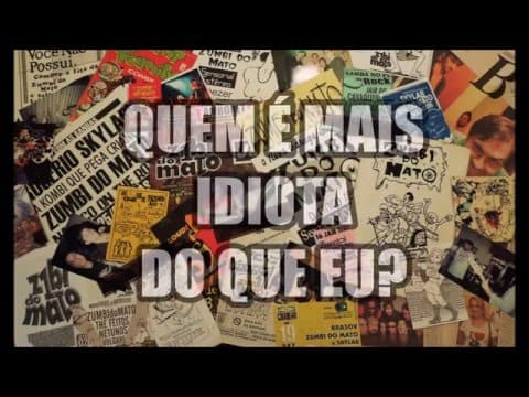 Quem é mais idiota do que eu? Teaser do Documentário (2016)