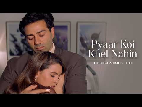 Pyaar Koi Khel Nahin (Official Music Video) | Kumar Sanu | Sunny Deol, Mahima Chaudhary | Love Song