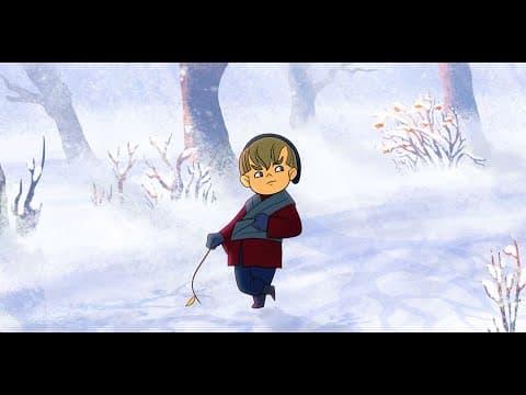"STOLEN MOON.CHUM"  teaser, modern Ukrainian animation, 2021