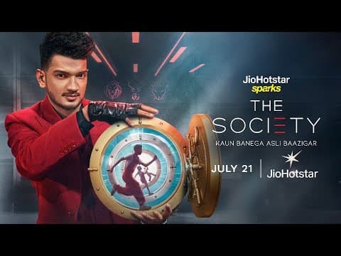 The Society | Official Trailer | @munawar0018 | Starts 21st July | JioHotstar Sparks