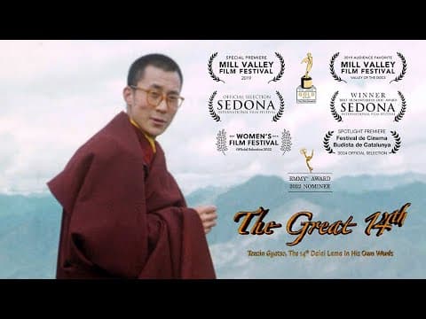 The Great 14th: Tenzin Gyatso, The 14th Dalai Lama In His Own Words (official trailer)