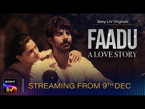 Faadu - A Love Story | Sony LIV Originals | Pavail Gulati, Saiyami Kher, Ashwiny Iyer Tiwari