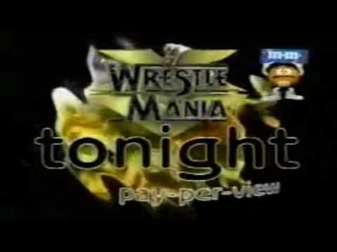 WWF Wrestlemania 15 Commercial