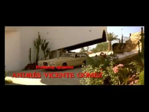 John Dodd's Beast in a Spanish film 'Se Infiel y no Mires con Quien' by Fernando Trueba