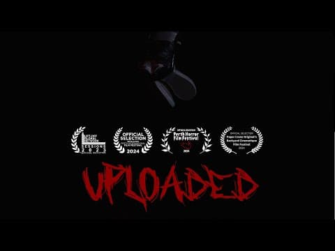 UPLOADED Trailer - World Premiere at Revelation Film Festival July 6, 2024.