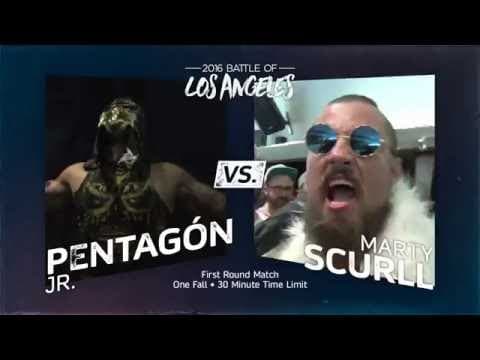 PWG - Preview - 2016 Battle of Los Angeles - Stage One