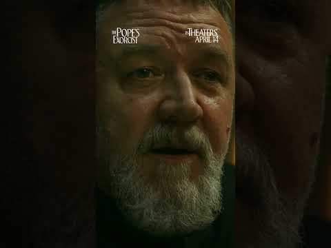 Russell Crowe isn’t like a regular exorcist... he's the Pope's Exorcist