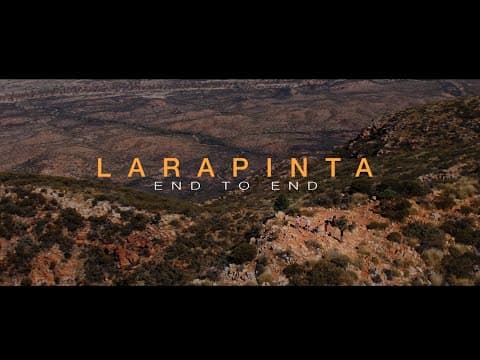 Larapinta End to End Trailer