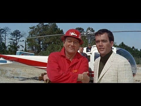 HELLFIGHTERS (1968) ♦RARE♦ Theatrical Trailer