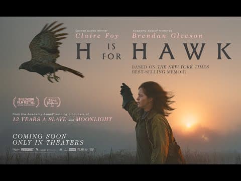 H is For Hawk| Official Trailer | In Theaters January 23