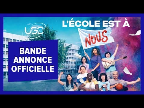 L'École est à Nous - Bande-annonce officielle - UGC Distribution