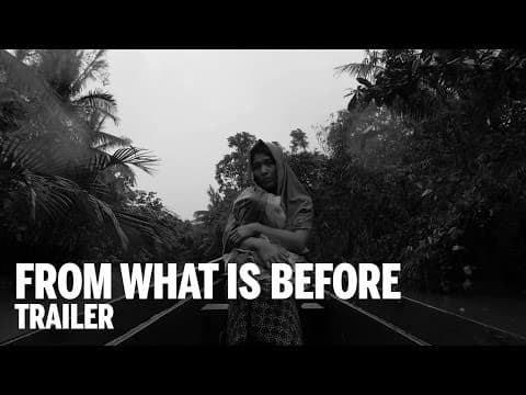 FROM WHAT IS BEFORE Trailer | Festival 2014