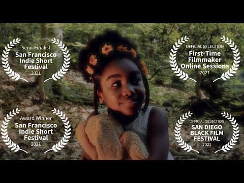 Bunny and the Wood Trailer