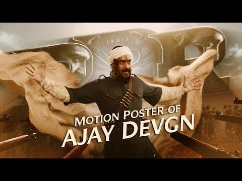 Ajay Devgn Motion Poster