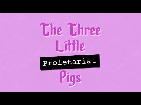 The Three Little Proletariat Pigs | Official Independent Movie Trailer 2023