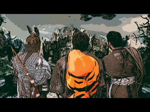 "The Knight in the Tiger's Skin" - Trailer