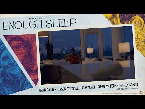 Enough Sleep Teaser (2021) | Short Horror Film