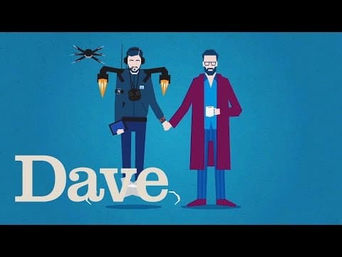 The Joy Of Techs Promo | New Series | Dave