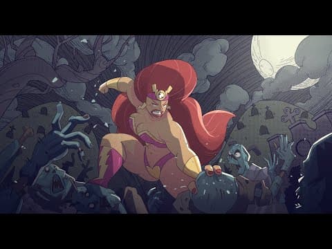 Zsazsa Zaturnnah Vs The Amazonistas Of Planet X - Teaser
