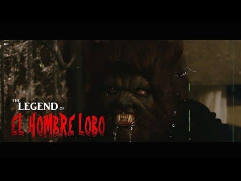 The Legend of El Hombre Lobo | Paul Naschy Retro Style Trailer