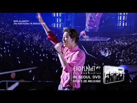 EXO PLANET #2  -The EXO'luXion IN SEOUL- DVD TEASER