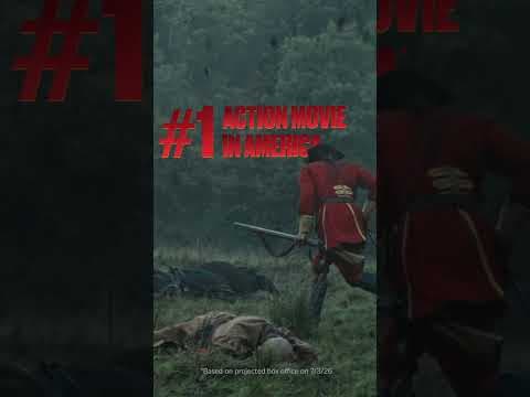 The #1 Action Movie in America!
