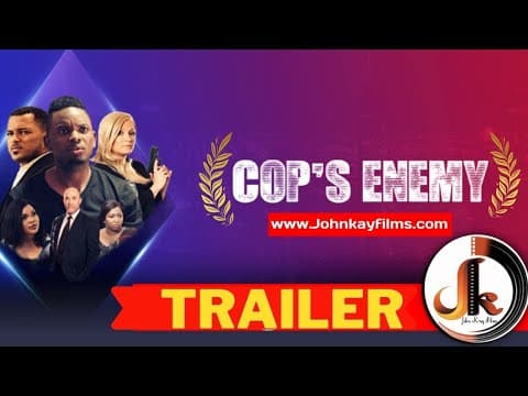 Cop's Enemy Official Trailer [ Van Vicker | John K-ay ] - COMING OUT  2018